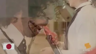 خداحافظی سفیر ژاپن با مردم ایران با تک‌نوازی فلوت