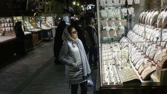 کاهش ۱۷۸هزار تومانی قیمت طلای ۱۸عیار