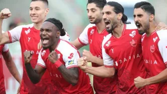 پرسپولیس با پیروزی برابر صنعت نفت به رتبه دوم رسید