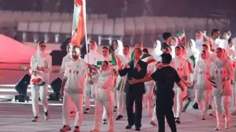 ۳ طلا برای صعود کاروان ایران در جدول توزیع مدال‌ها؛ به هند نرسیدیم