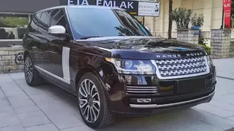 تصویر از رنجرور ۲۴۰ هزاردلاری در خیابان‌های تهران