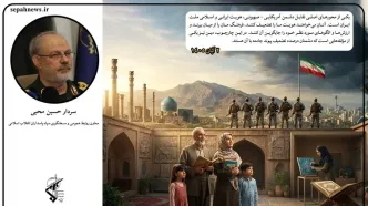 سردار محبی: دشمن در صدد تضعیف پیوند دین با جامعه است