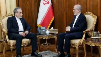 دیدار سفیر جدید ایران در ایتالیا با عراقچی
