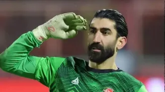 کلمات عجیب و باورنکردنی از علیرضا بیرانوند!
