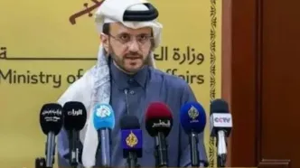 قطر: با ایران و آمریکا برای پایان جنگ منطقه تلاش می‌کنیم