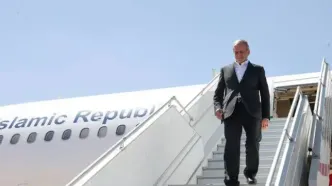 پزشکیان وارد شهر ترکمن باشی شد