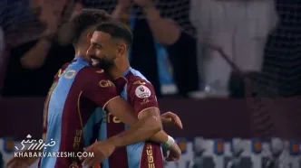 ویدیو| درخشش محمد صلاح با گل و پاس گل در برد پرگل ترابزون‌اسپور