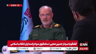 ببینید | سخنگوی سپاه: ناو آبراهام لینکلن با اولین شلیک ۱۴۰۰ کیلومتر از ایران دور شد