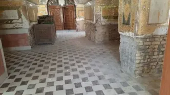 مرمت امامزاده سلطان سیداحمد هزاوه با تمرکز بر رفع رطوبت و احیای اصولی بنا
