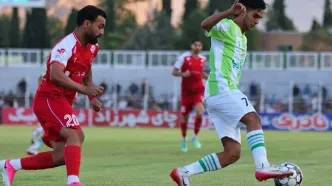 تساوی پرسپولیس مقابل خیبر