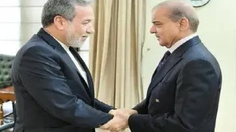 شهباز شریف در تماس تلفنی با عراقچی، تسلیت گفت