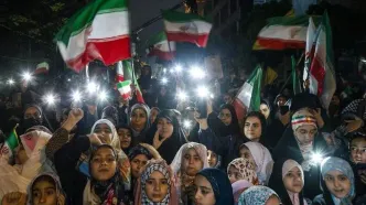 بیش از ۷۰ درصد حاضران در تجمعات شبانه، زنان هستند