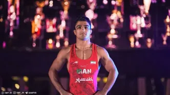 احمد محمدنژاد جوان اولین طلای ایران را ضرب کرد