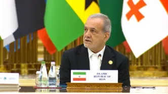 پزشکیان امروز در مسکو با پوتین و امیر قطر دیدار می‌کند