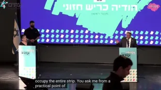 وزیر امنیت داخلی اسرائیل: رؤیای تصرف کل نوار غزه را دارم زیرا همه آن متعلق به ماست + ویدئو