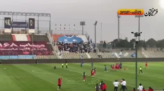 ببینید| شادی زنان پرسپولیسی‌ پس از فتح دربی