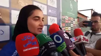 فیلم| هاجر دباغ برای دربی خط‌ونشان کشید؛ استقلال باید پرسپولیس را ببرد!