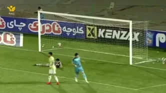 خلاصه بازی چادرملو اردکان ۲ - خیبر خرم‌آباد ۲ + ویدئو