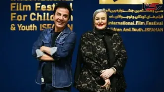 بگومگوی نعیمه نظام‌دوست و عمو پورنگ/ ویدئو