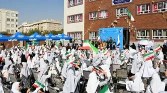 افتتاح مدرسه فرزندان میهن در کرج