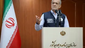 پزشکیان: چرا مردم ناراضی‌اند؟ زیرا عدالت و حق را نمی‌بینند، بلکه دعواهای ما را مشاهده می‌کنند