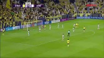 ویدیو: گل دوم النصر به نفتچی توسط کریستیانو رونالدو