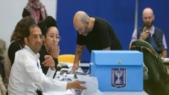 نتایج شمارش ۷۶.۸۹٪ آرا در انتخابات اسرائیل؛ نتانیاهو ۵۴، آیزنکوت ۴۷