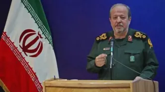 سردار ابن الرضا خطاب به آمریکا: ابتکار عمل ایرانی را در میدان خواهید دید/ ادعای نابودی صنعت دفاعی چیزی را تغییر نمی‌دهد