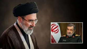 دیدار دبیر شورای عالی امنیت ملی با رهبر معظم انقلاب
