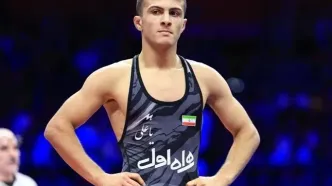 کشتی میلاد والی‌زاده مقابل حریف اوکراینی را ببینید + ویدیوی کامل