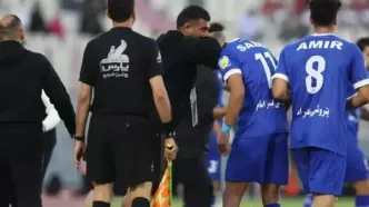 مربی استقلال محروم شد