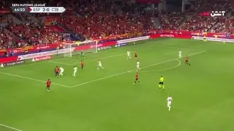 خلاصه بازی اسپانیا مقابل جمهوری چک + ویدئو