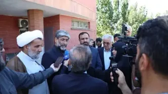 آزادی ۳۰۰ زندانی در بازدید رئیس کل دادگستری استان تهران از زندان تهران بزرگ