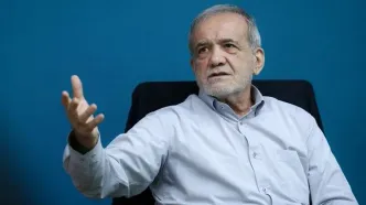 پزشکیان: گفت‌وگو با زبان تهدید و فشار معنا ندارد