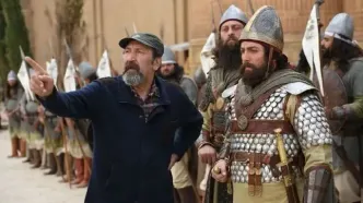 صحنه‌های ایران باستان در سریال سلمان فارسی منتشر شد/ ویدئو