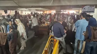 چرا جمعه‌بازار پروانه به پارکینگ حافظ منتقل شد؟