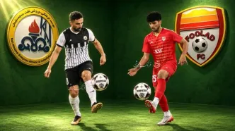 فولاد «ب» مقابل نفت مسجدسلیمان؛ دربی حساس خوزستان در ایستگاه پنجم لیگ یک