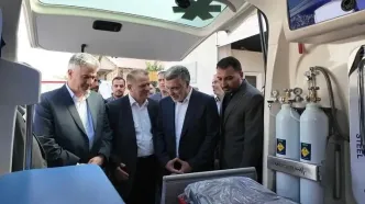 تخصیص ۲۹ آمبولانس جدید وزارت بهداشت به اورژانس کشور