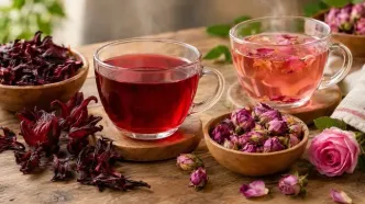 چای ترش و چای گل سرخ چه خواصی دارند؟ طرز تهیه و نکات مهم مصرف!
