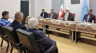 حضور میدانی و گفت‌وگوی مستقیم رئیس قوه قضاییه با متهمین یکی از پرونده‌های مهم فساد