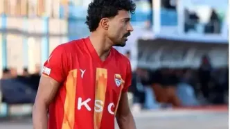 حضور رامین در تمرین قبل از بازی با پرسپولیس