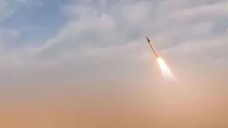 انهدام پهپاد لوکاس آمریکا در آسمان بندرعباس توسط پدافند ارتش