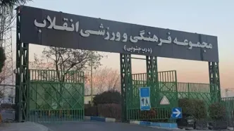 علت آتش‌سوزی درختان اطراف ورزشگاه انقلاب چه بود؟