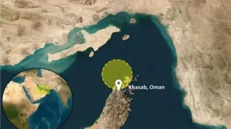 حادثه دریایی در نزدیکی عمان