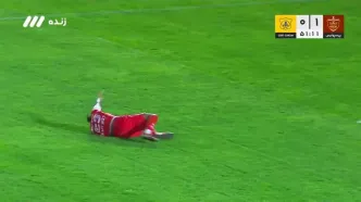 ببینید؛ گل دوم پرسپولیس به صنعت نفت آبادان توسط علیپور