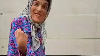 ویدیو| دختر هنرمند ایرانی پس از نقاشی رونالدو، تصویر یاسر آسانی را هم کشید