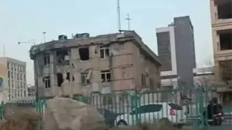 تصاویر تازه از لحظه حمله به افسریه تهران