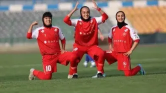 نتیجه بازی زنان پرسپولیس استقلال/ پرسپولیس اولین دربی زنان را از استقلال برد