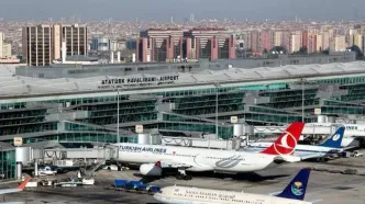 یک هواپیما در ترکیه بمب‌گذاری شد