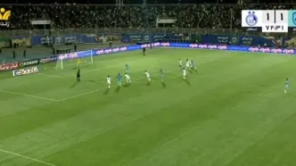 ویدیو| اتفاق عجیب و غریب در دیدار چادرملو - استقلال/ VAR پنالتی گرفت، گل شد و سرانجام رد شد!
